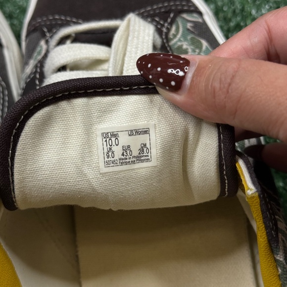 Vans Style 36 Old Skool Size 10 Tiger Camo Skateboarding Sneakers - Picture 7 of 10